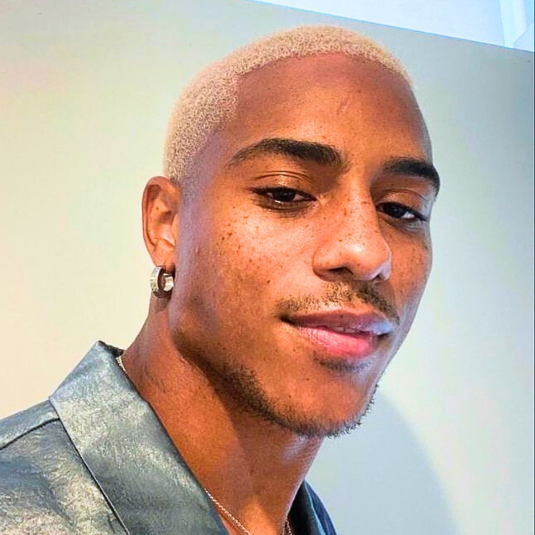 Men taper haircut