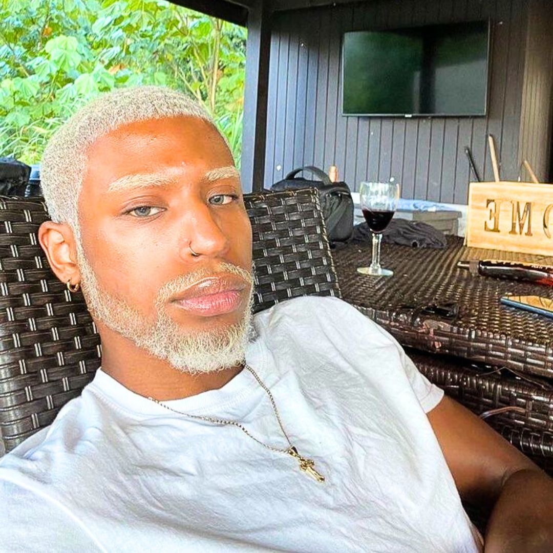 Men natural hairstyle