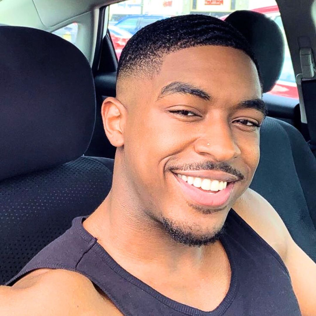 Men short haircut