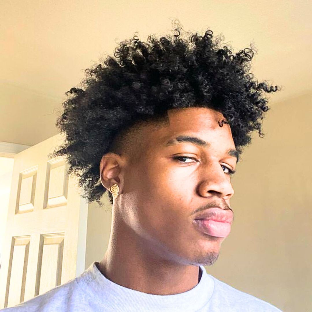 Teenage black boys hairstyle