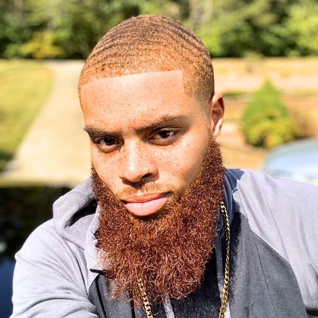 Brown haircut for black guys