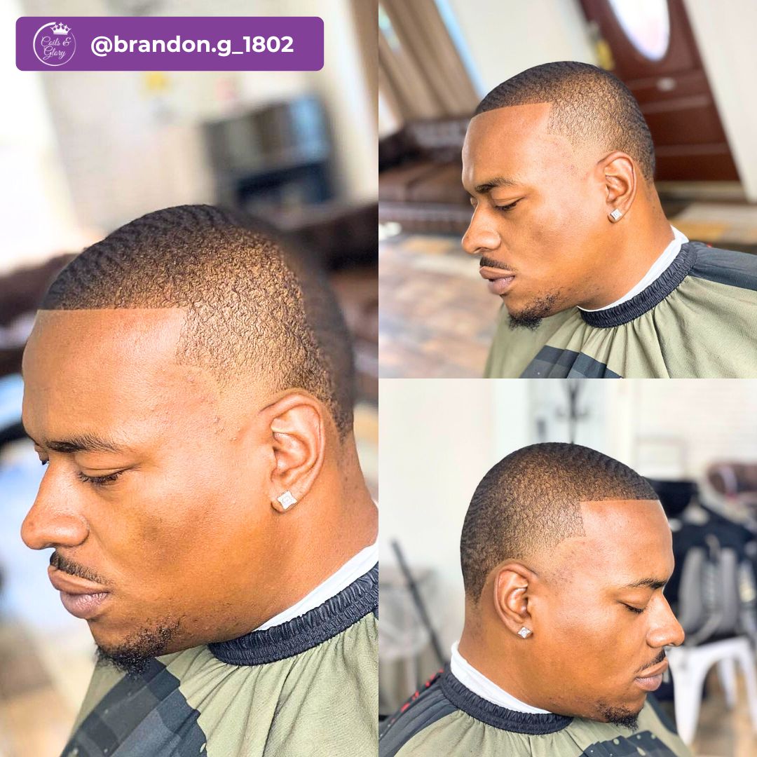 Buzz cut for guys