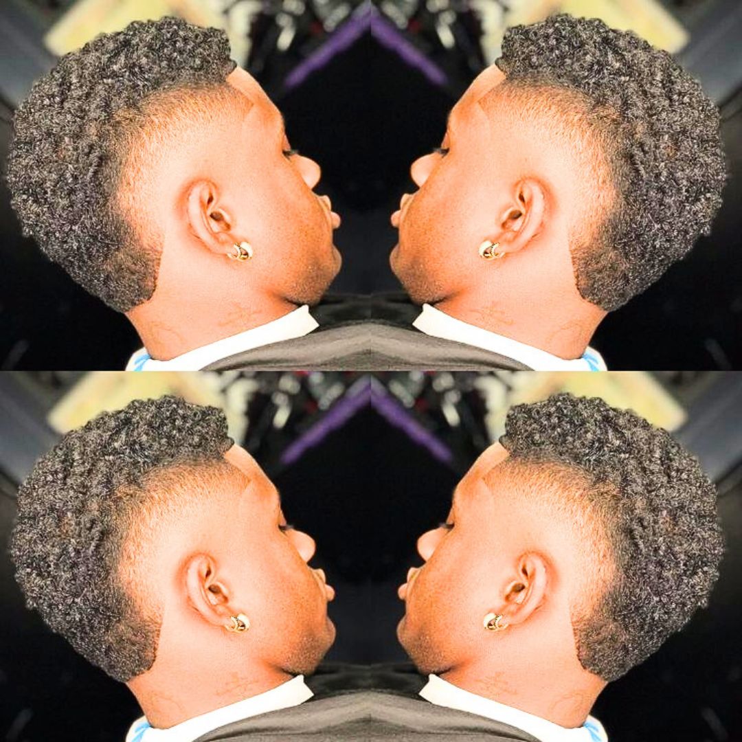 Haircut for teenage boys