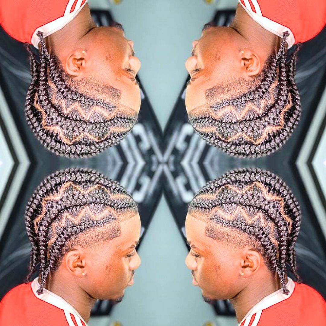 Cornrows for black boys