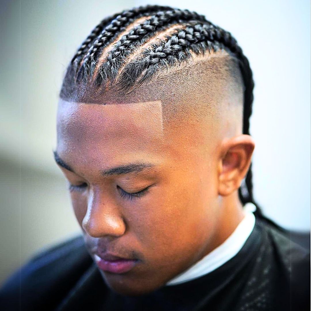 Cornrows for black boys