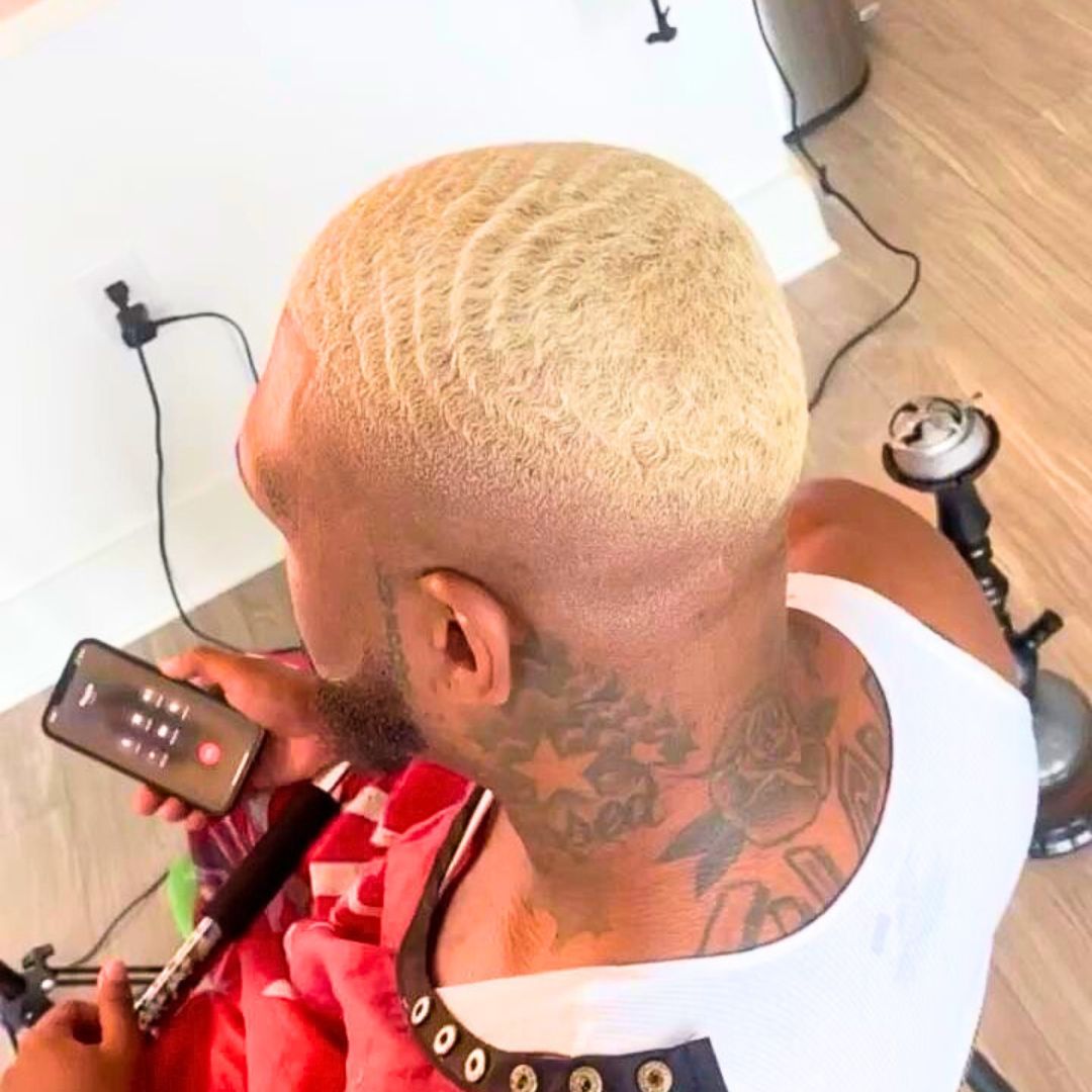 Haircut for black men