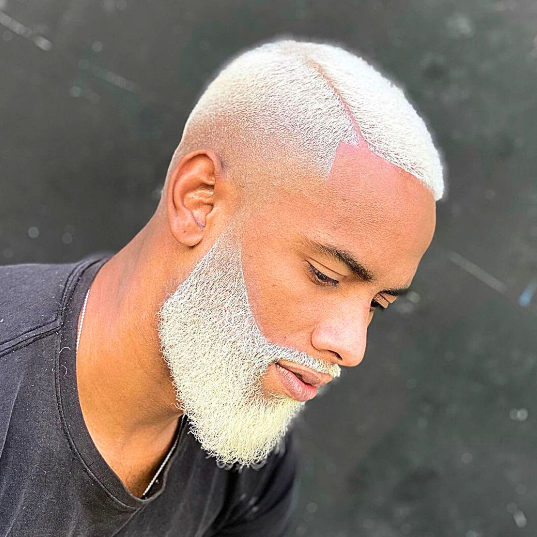 Short haircut for black men