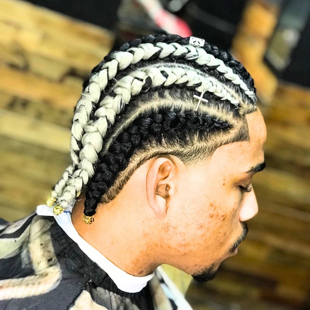 Cornrows for teenage black boys