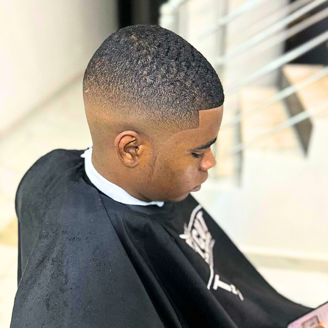 Butch cut on men