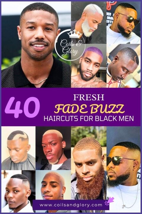 Men fade buzz haircut to look more neat and stylish!