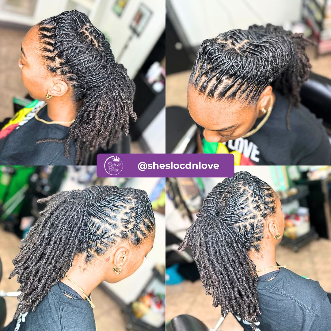 barrel twists hairstyle for women