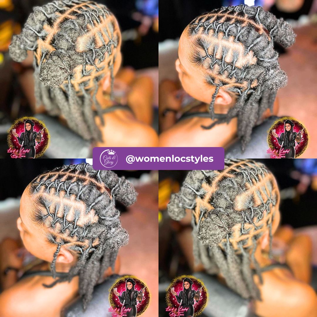 barrel twists with starter locs