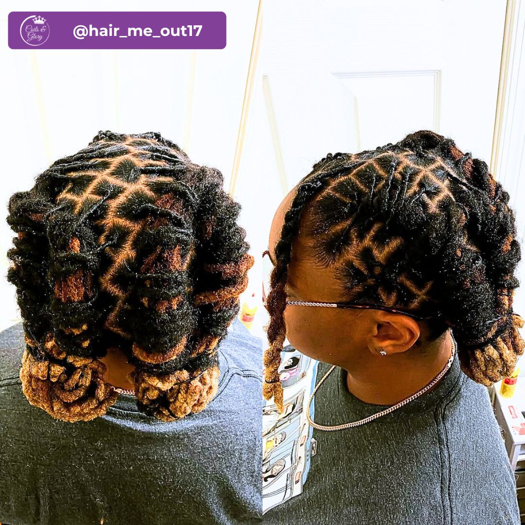 barrel twists locs for black women