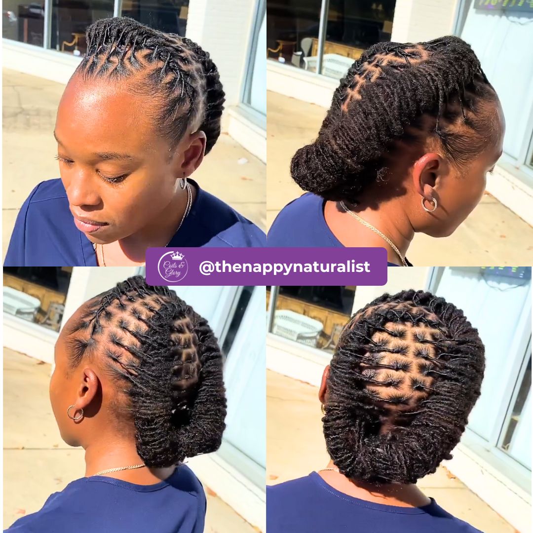 halo braids for black women