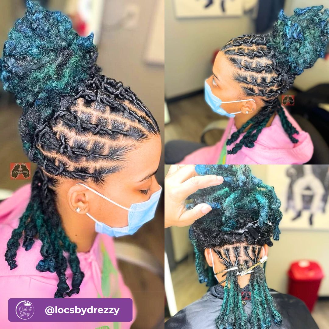 barrel twists for black women