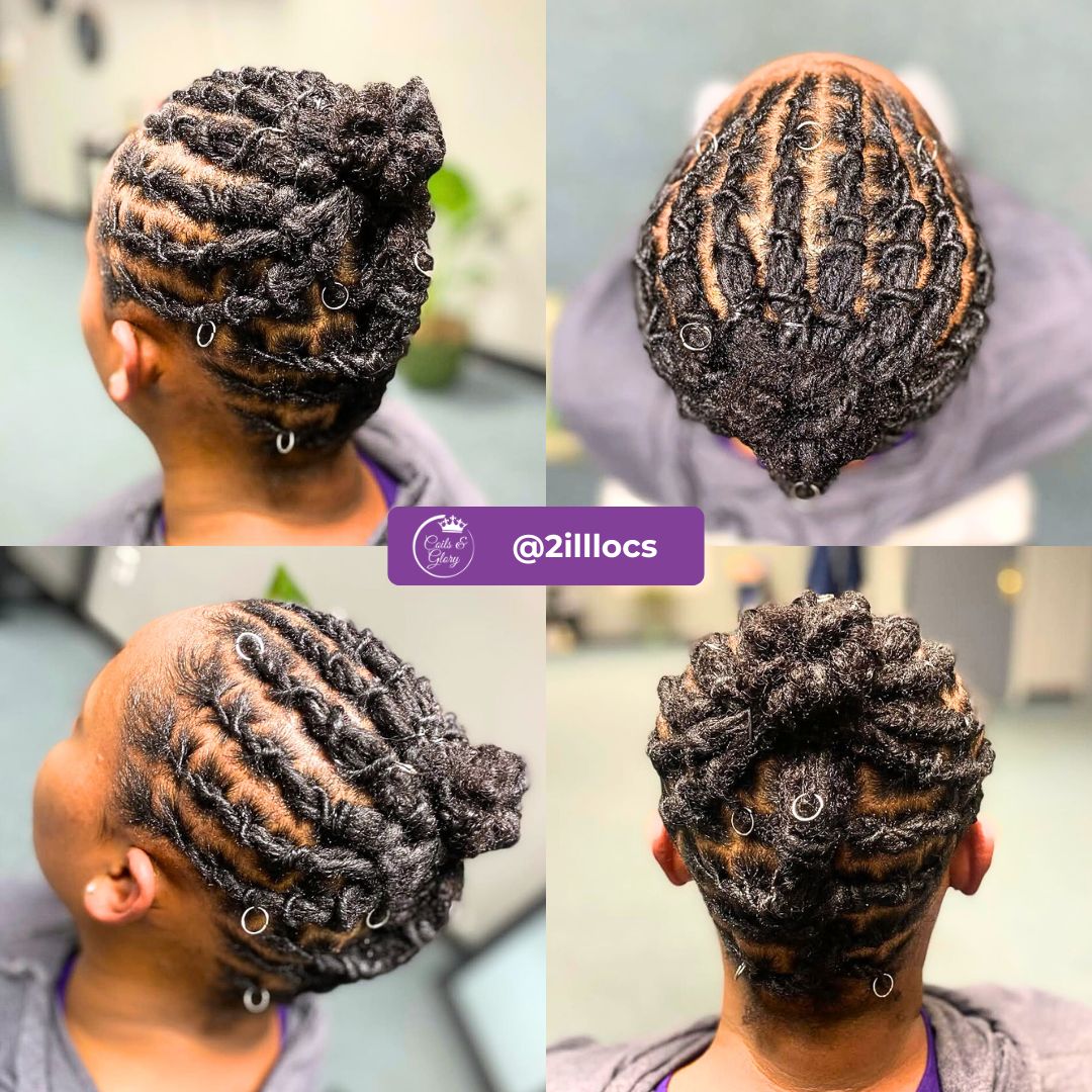 barrel twists hairstyle on women