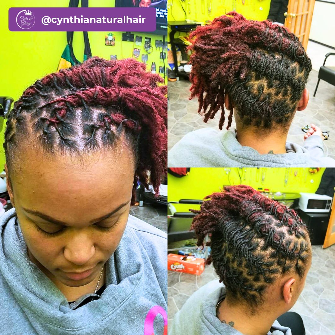 dreadlocks hairstyle for black girls