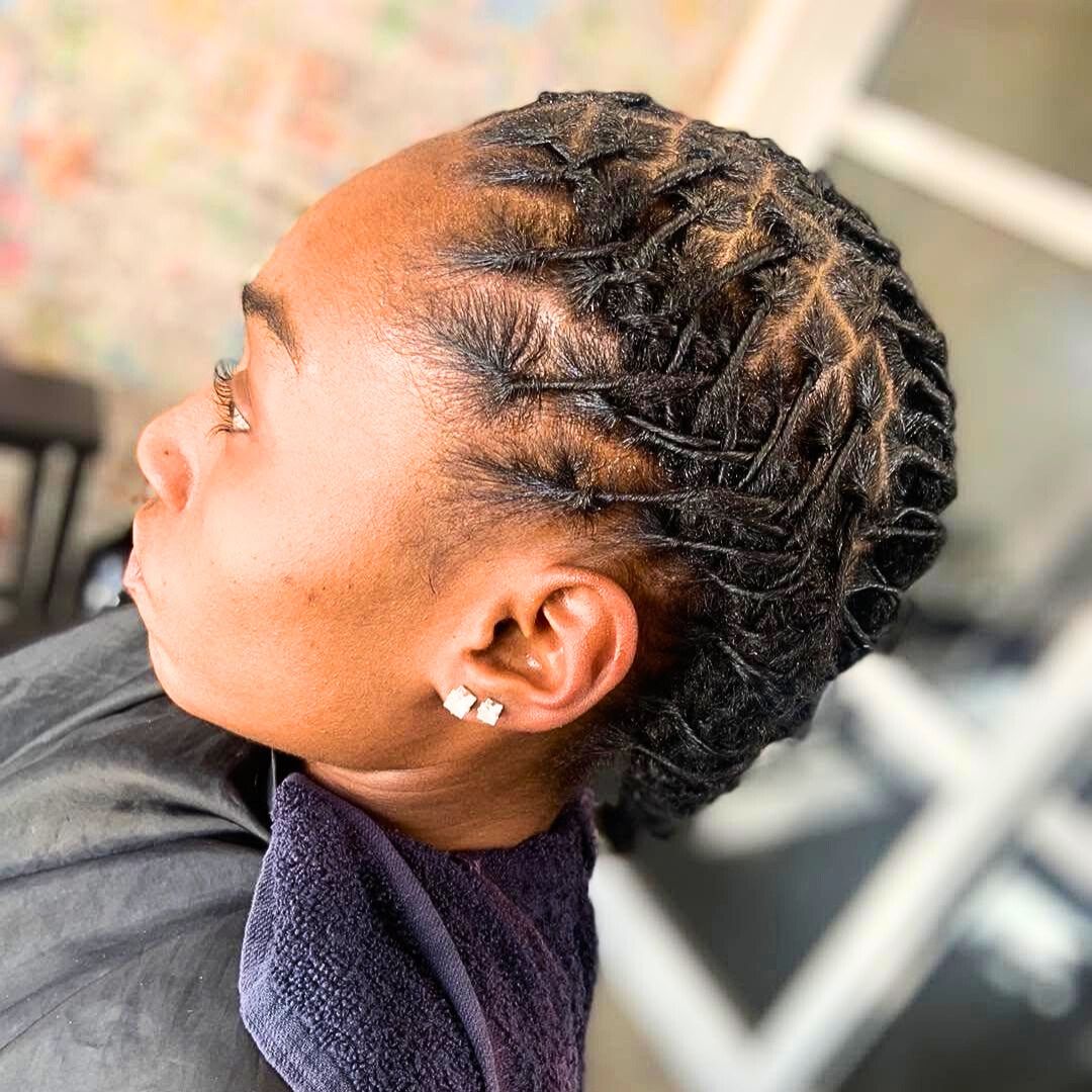 barrel twists on black ladies